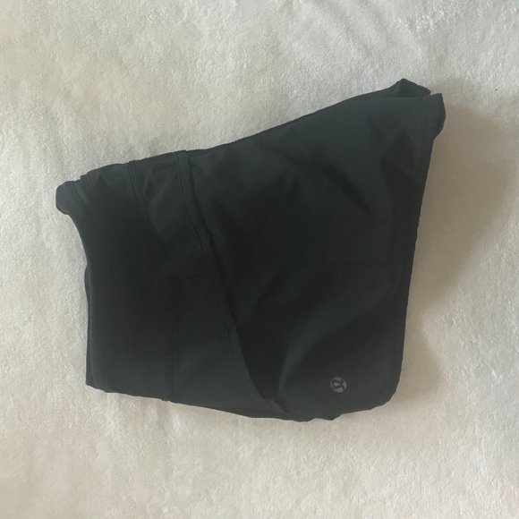 LULULEMON (BLACK) SPEED UP SHORT 2.5INCH INSEAM - Picture 3 of 4
